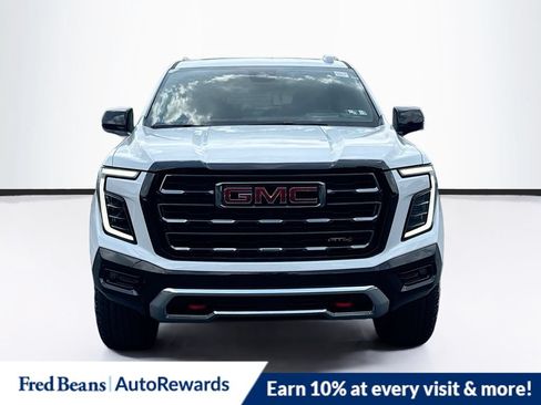 New 2026 GMC Yukon AT4 w/ AT4 Premium Package AWD/4WD image 2