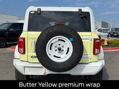 New 2026 Ford Bronco Heritage Edition AWD/4WD image 4