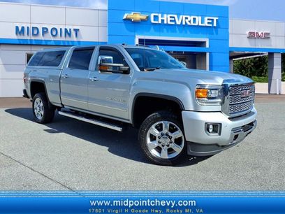 Used 2018 GMC Sierra 2500 Denali w/ Suspension Package, Off-Road