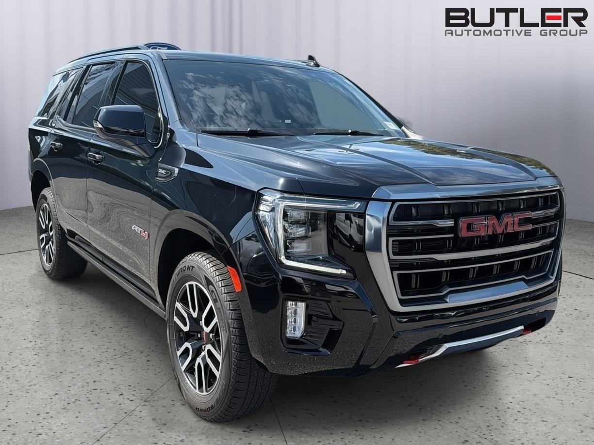 Used 2022 GMC Yukon AT4 w/ Max Trailering Package AWD/4WD image 8