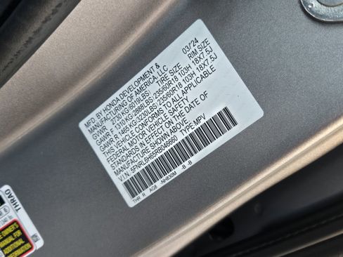 Used 2024 Honda Odyssey EX-L image 32