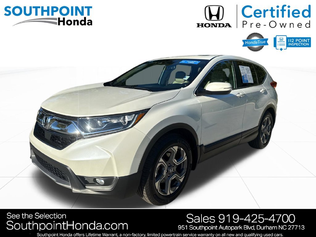Certified 2017 Honda CR-V EX-L image 3
