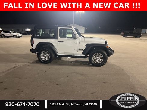 New 2026 Jeep Wrangler Sport image 6