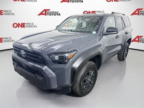 Certified 2026 Toyota 4Runner SR5 AWD/4WD image 4
