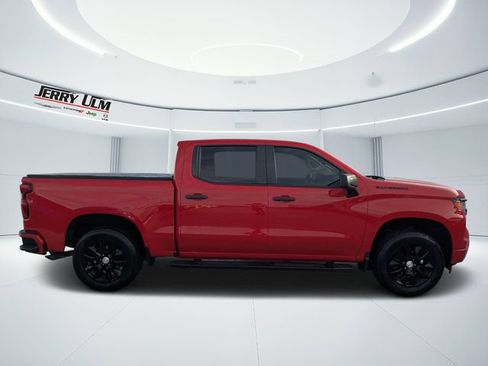 Used 2023 Chevrolet Silverado 1500 Custom w/ LPO, Dark Essentials Package RWD image 2