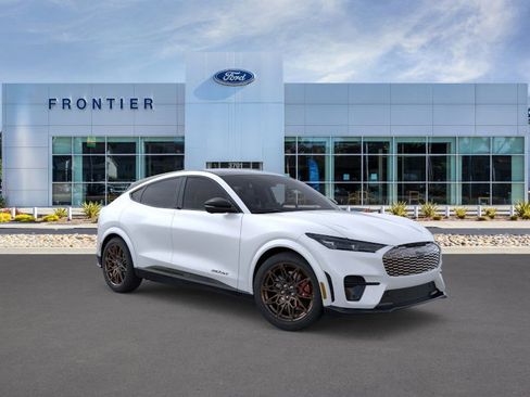 New 2025 Ford Mustang Mach-E GT w/ Bronze Appearance Package image 7