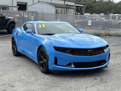 Used 2022 Chevrolet Camaro LT w/ RS Package image 5