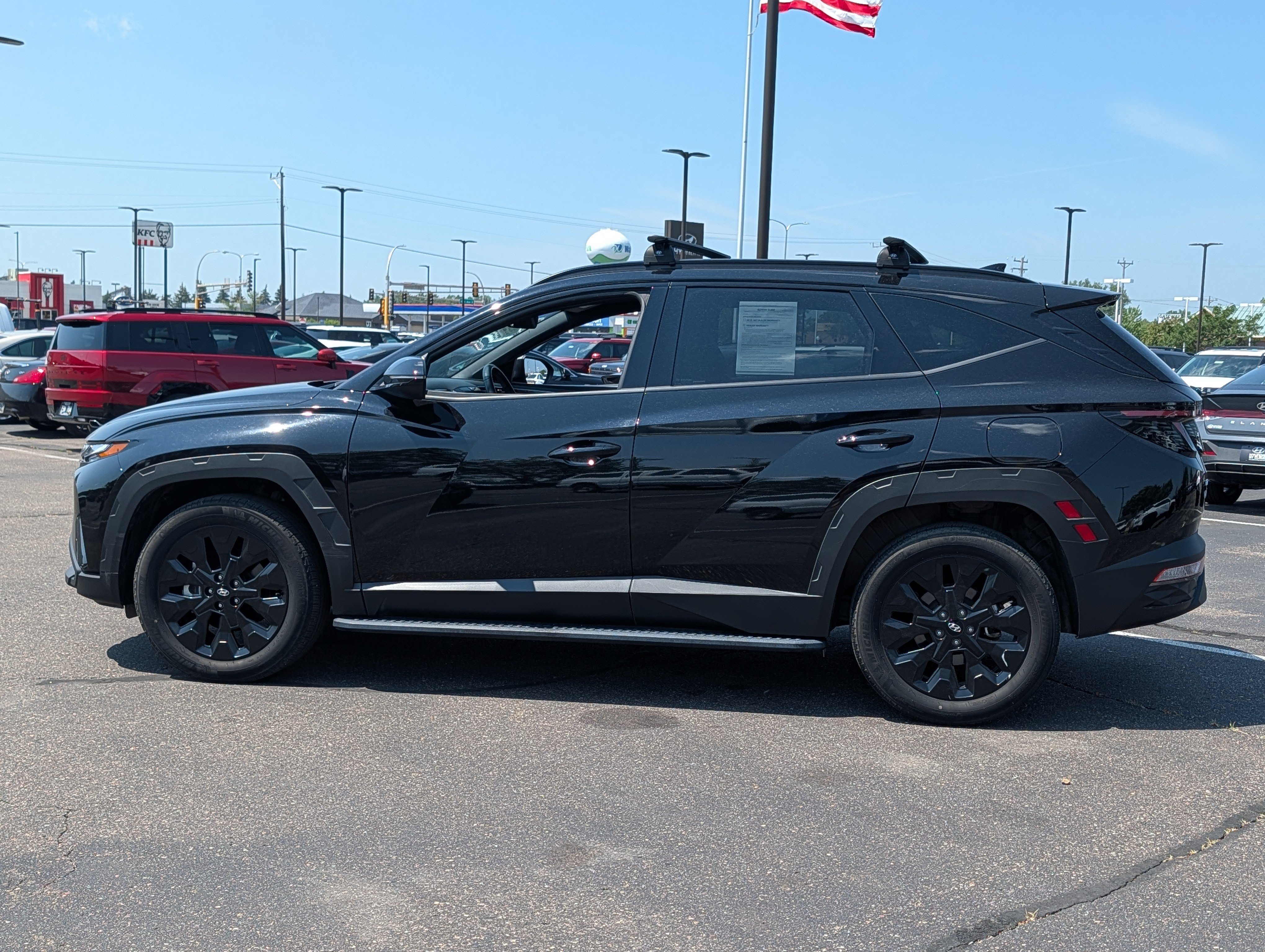 Used 2024 Hyundai Tucson XRT AWD/4WD image 2