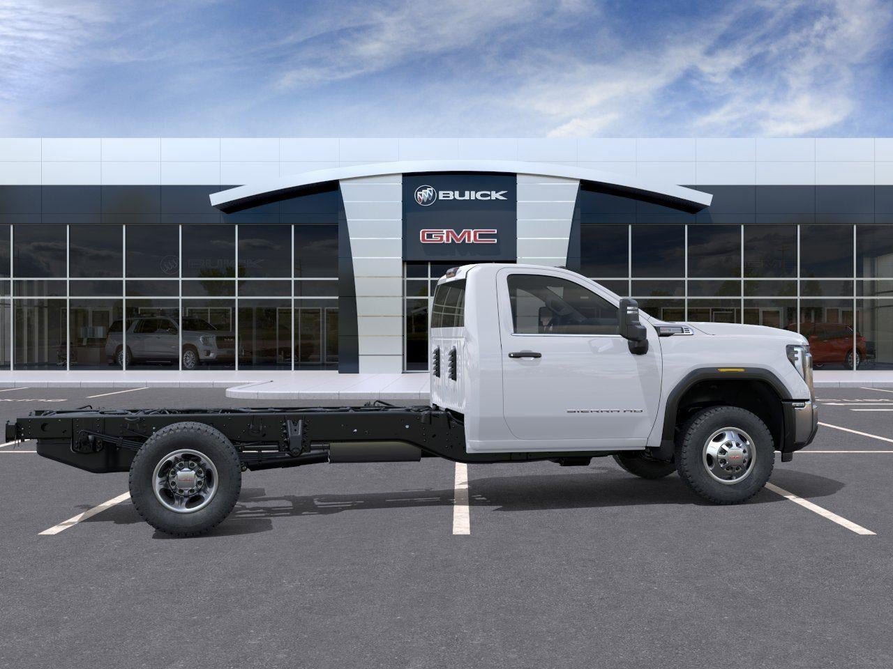 New 2026 GMC Sierra 3500 Pro AWD/4WD image 5