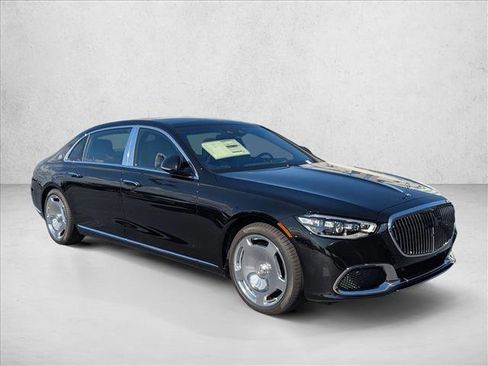 New 2026 Mercedes-Benz Maybach S 580 4MATIC image 6