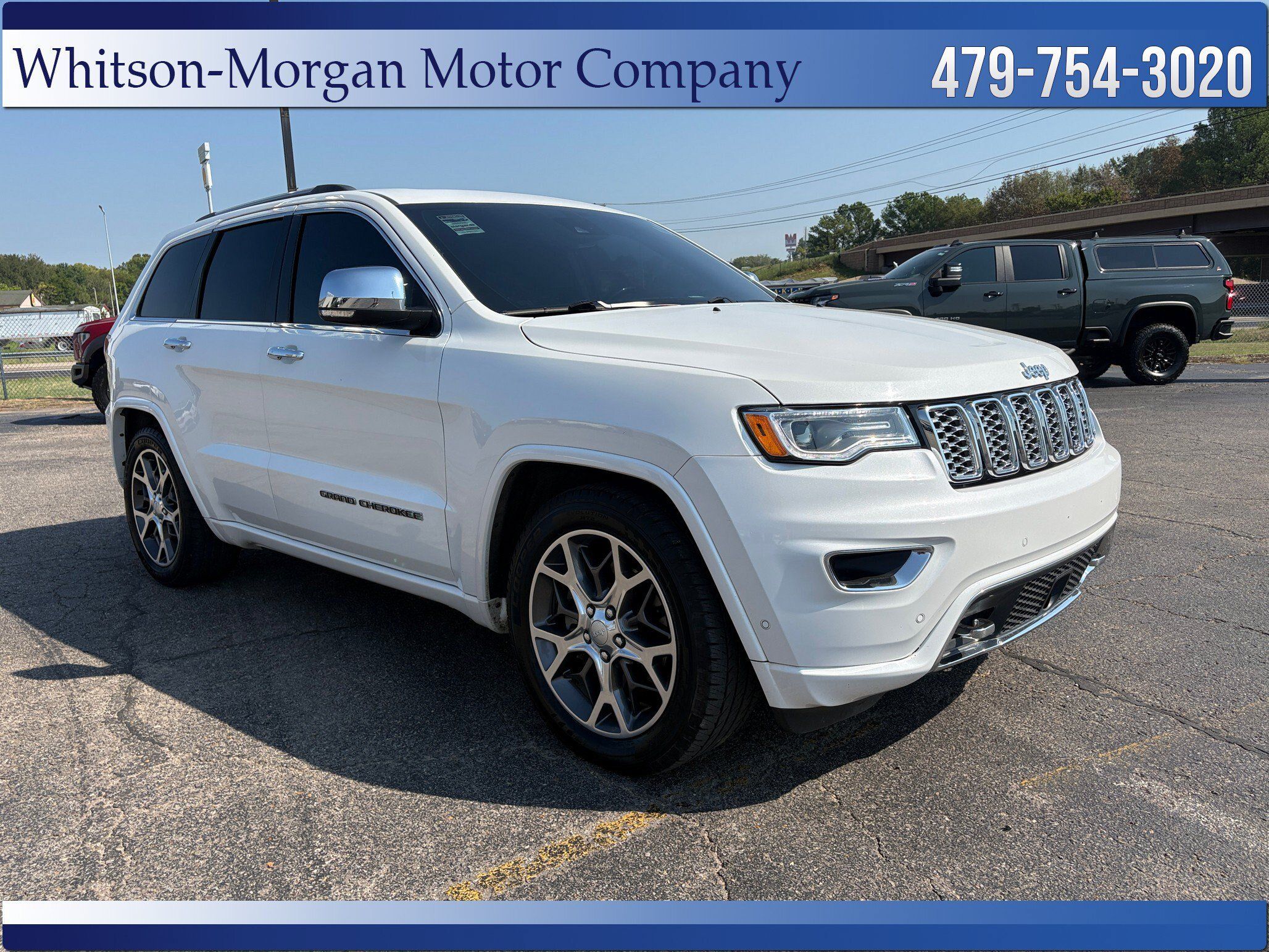 Used 2020 Jeep Grand Cherokee Overland w/ Interior Metal Package AWD/4WD image 3