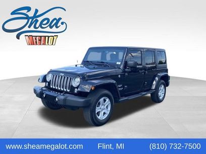 Used 2017 Jeep Wrangler Unlimited Sahara w/ Connectivity Group