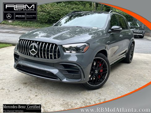 Certified 2026 Mercedes-Benz GLE 63 AMG S image 1