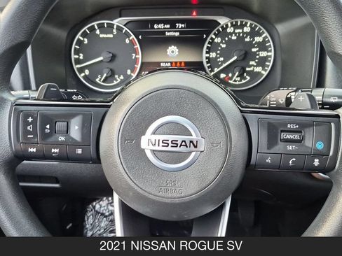 Certified 2021 Nissan Rogue SV FWD image 12