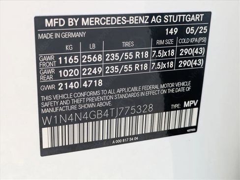 New 2026 Mercedes-Benz GLA 250 image 17