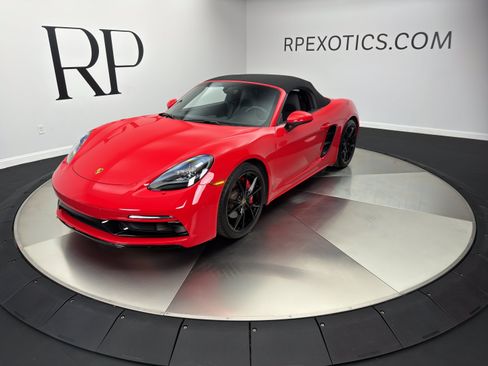 Used 2023 Porsche 718 Boxster S RWD image 12