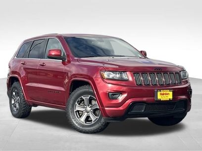 Used 2015 Jeep Grand Cherokee Altitude