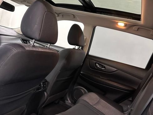 Used 2017 Nissan Rogue SV w/ Sun & Sound Touring Package AWD/4WD image 24