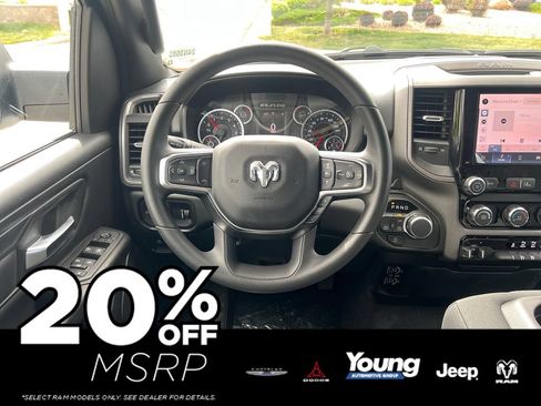 New 2026 RAM 1500 Tradesman AWD/4WD image 13