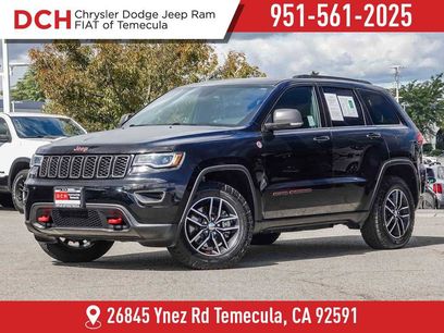 Certified 2018 Jeep Grand Cherokee Trailhawk w/ Trailhawk Luxury Group