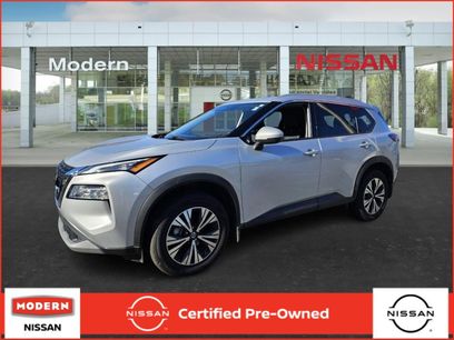 Certified 2021 Nissan Rogue SV w/ Premium Package