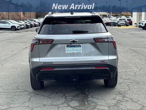 Certified 2025 Chevrolet Equinox RS w/ Convenience Package III image 4