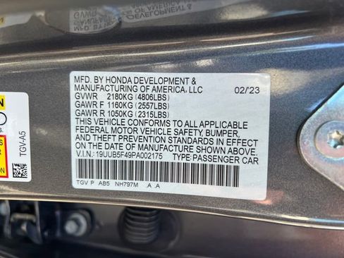 Used 2023 Acura TLX w/ Technology Package image 19