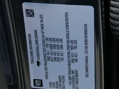 Used 2022 Chevrolet Suburban RST w/ Sport Performance Package image 42