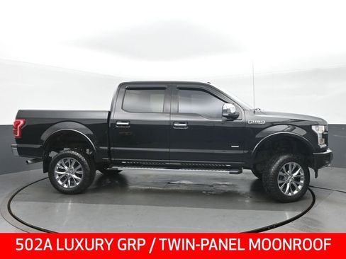 Used 2016 Ford F150 Lariat w/ Equipment Group 502A Luxury AWD/4WD image 2
