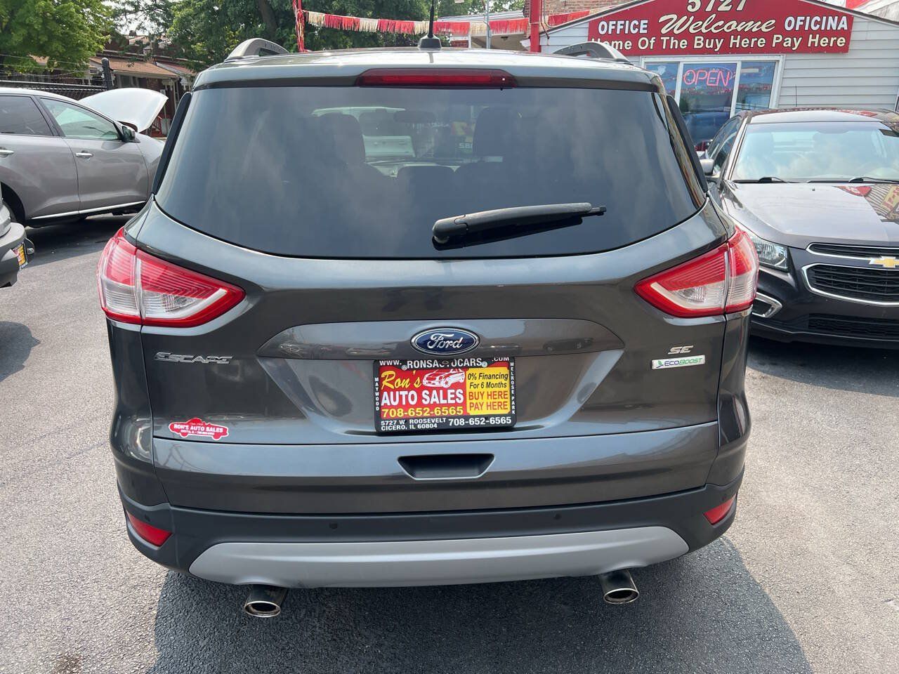 Used 2015 Ford Escape SE w/ Equipment Group 201A FWD image 6