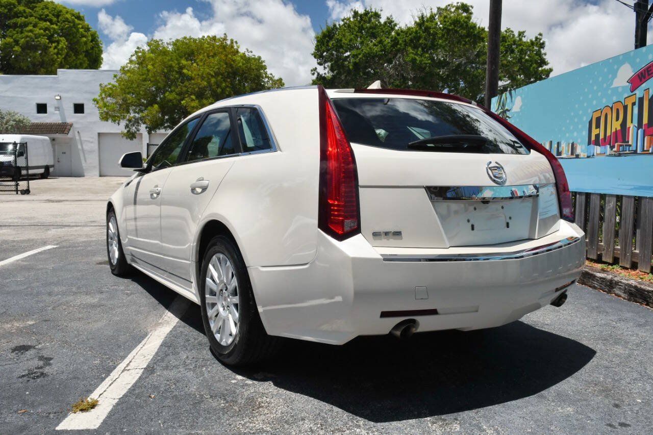 Used 2012 Cadillac CTS Luxury RWD image 14