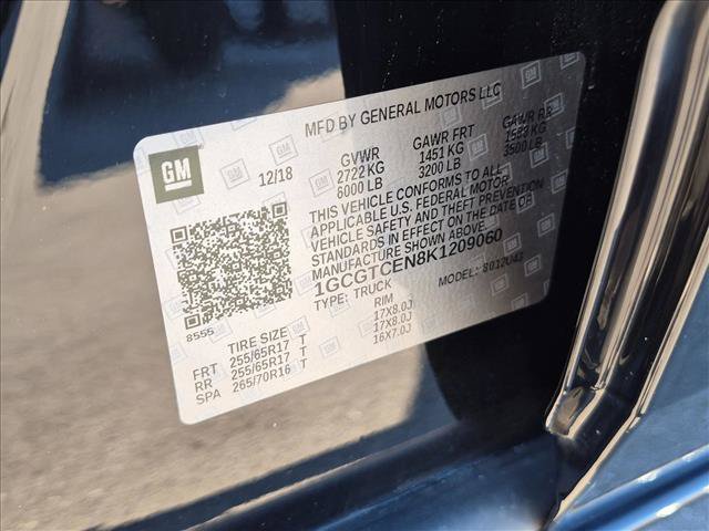 Used 2019 Chevrolet Colorado LT w/ Safety Package AWD/4WD image 20