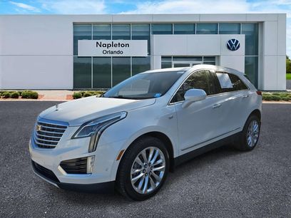 Used 2018 Cadillac XT5 Platinum w/ Driver Assist Package