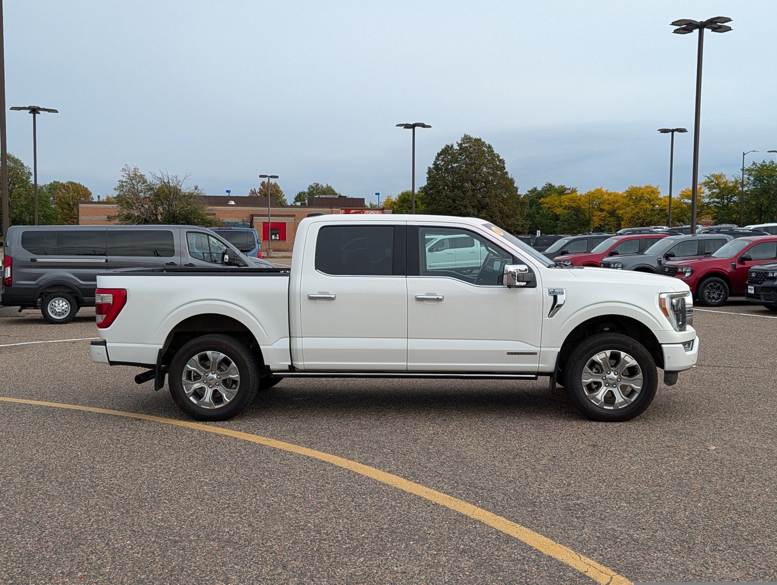 Used 2022 Ford F150 Platinum w/ Equipment Group 701A High AWD/4WD image 6
