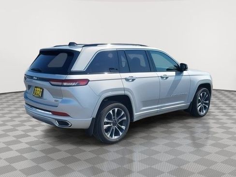 New 2023 Jeep Grand Cherokee Overland w/ Rear Seat Video Group I AWD/4WD image 5