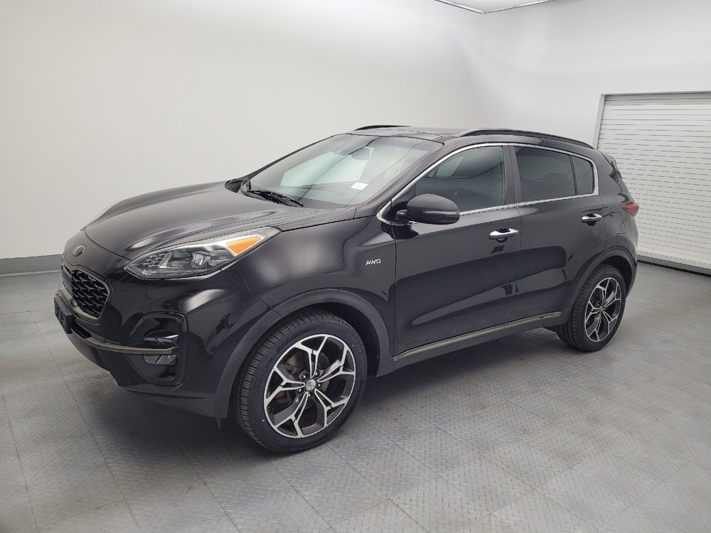 Used 2020 Kia Sportage SX AWD/4WD image 2