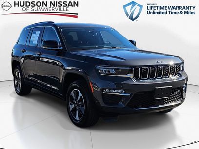 Used 2023 Jeep Grand Cherokee 4WD 4xe w/ Luxury Tech Group II