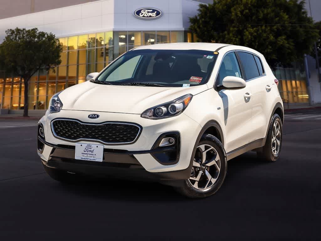 Used 2021 Kia Sportage LX AWD/4WD image 1