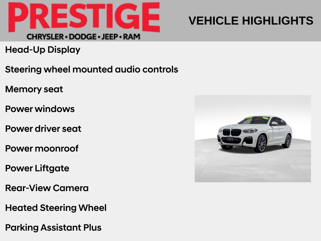 Used 2021 BMW X4 M40i w/ Premium Package AWD/4WD image 4