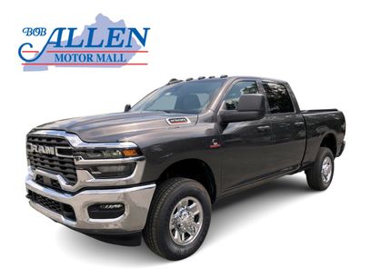 New 2025 RAM 2500 Tradesman w/ Chrome Appearance Group