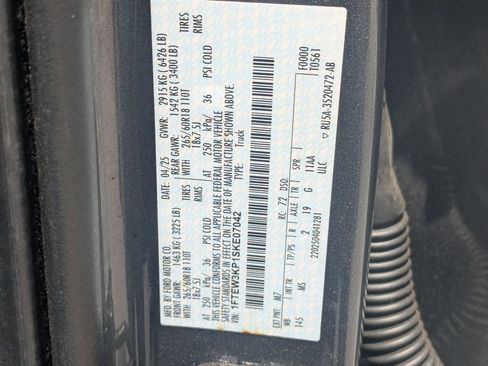 Used 2025 Ford F150 XLT w/ Equipment Group 301A Standard RWD image 36