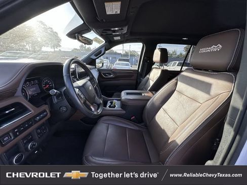 Used 2021 Chevrolet Tahoe High Country w/ Max Trailering Package RWD image 9