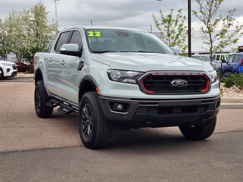 Used 2022 Ford Ranger Lariat w/ Tremor Off-Road Package AWD/4WD image 3