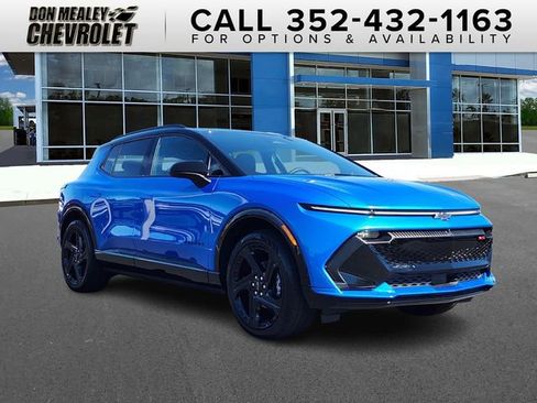 New 2026 Chevrolet Equinox EV RS image 1