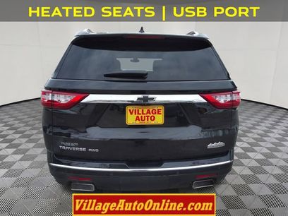 Used 2018 Chevrolet Traverse High Country w/ LPO, Floor Liner Package