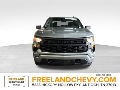 New 2025 Chevrolet Silverado 1500 Custom w/ Turbomax Blackout Package