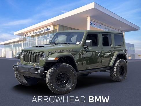 Used 2022 Jeep Wrangler Unlimited Rubicon AWD/4WD image 1