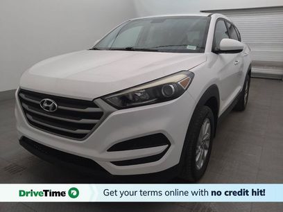 Used 2017 Hyundai Tucson SE