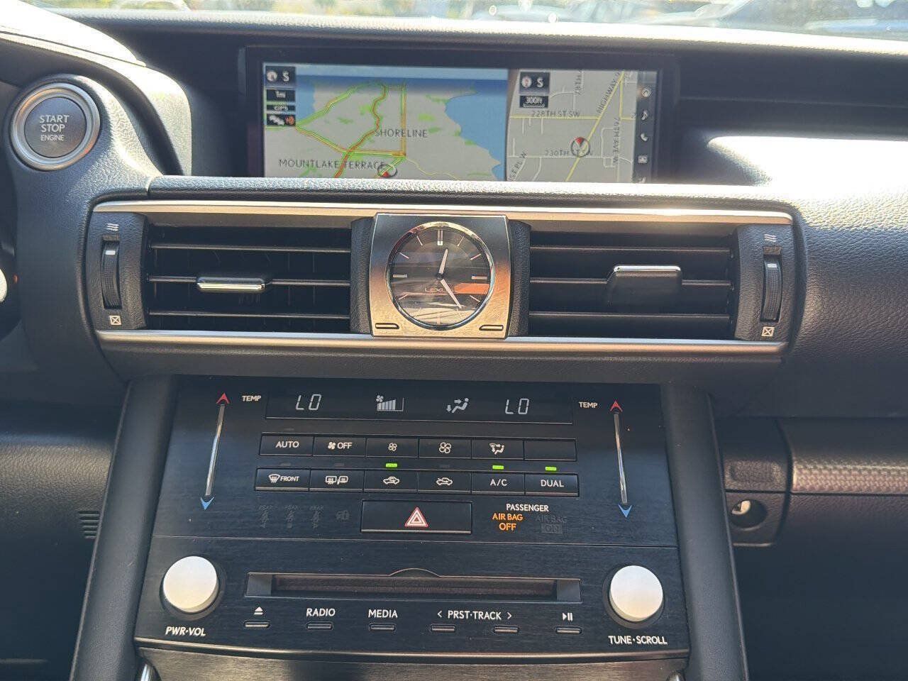 Used 2017 Lexus IS 350 F Sport w/ F Sport Package RWD image 42