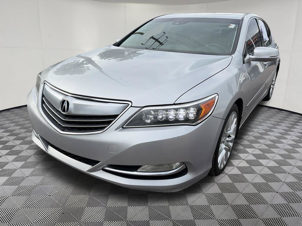 Used 2014 Acura RLX w/ Technology Package FWD image 3